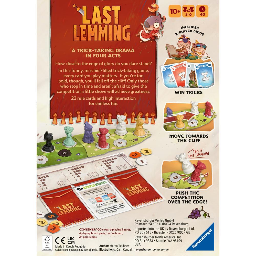 Last Lemming
