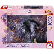 Laurie Prindle: Blue Rose (1000pc)