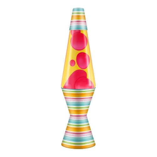 Lava Lamp Beach Umbrella 14.5"