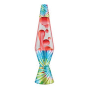 Lava Lamp Pinwheel Tie-Dye 14.5"