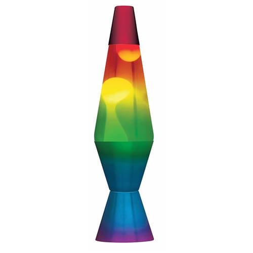 Lava Lamp Rainbow - 14.5In