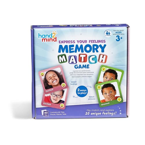 Learn About Feelings Memory Game