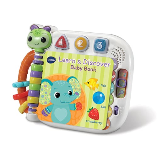 Learn & Discover Baby Book