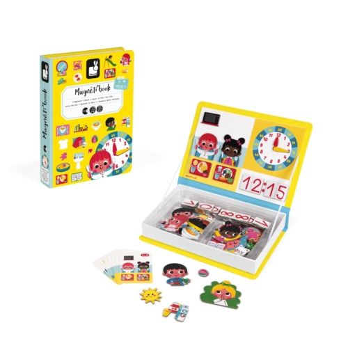 Learn To Tell The Time Magneti'Book