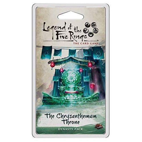 Legend of the Five Rings LCG: The Chrysanthemum Throne Expansion Pack