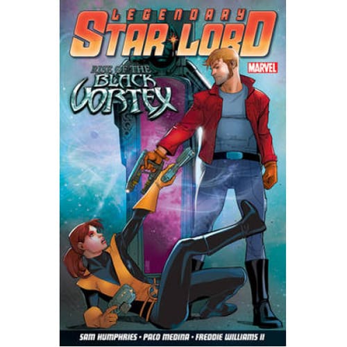 Legendary Star-Lord Volume 2: Rise of the Black Vortex (Paperback)