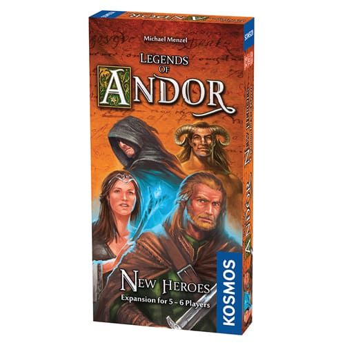 Legends of Andor: New Heroes