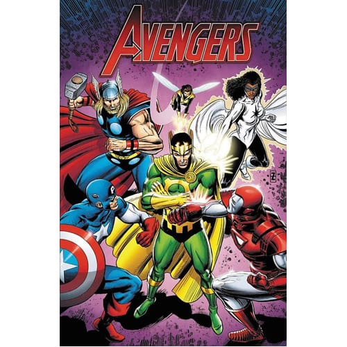 Legends of Marvel: Avengers (Paperback)