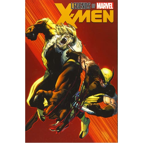 Legends of Marvel: X-Men (Paperback)
