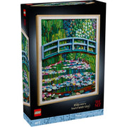 Lego ART 31220 Claude Monet - Bridge over a Pond of Water Lilies