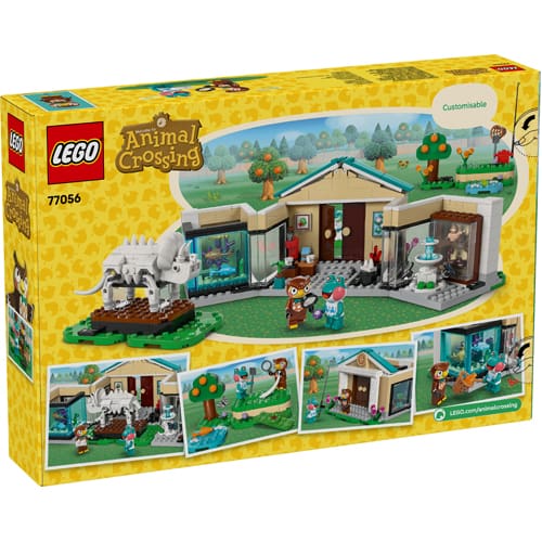 Lego Animal Crossing 77056 Blathers' Museum Collection