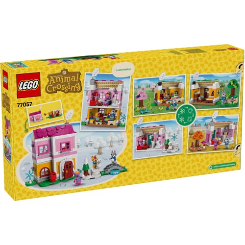 Lego Animal Crossing 77057 Creative Houses: Seasons of Fun