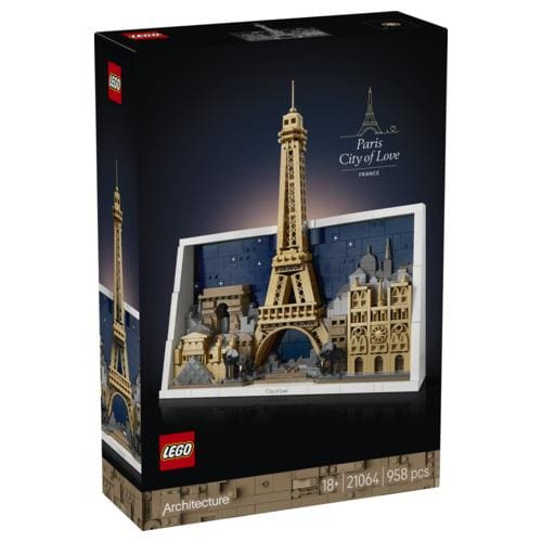 Lego Architecture 21064 Paris - City of Love