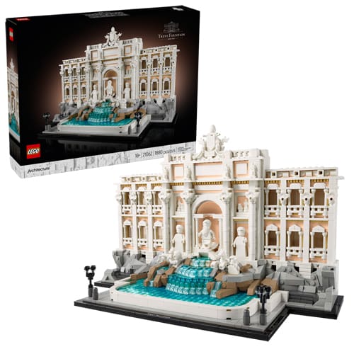 Lego: Architecture Trevi Fountain 21062