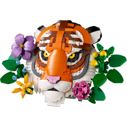 Lego Art 31217 The Fauna Collection - Tiger