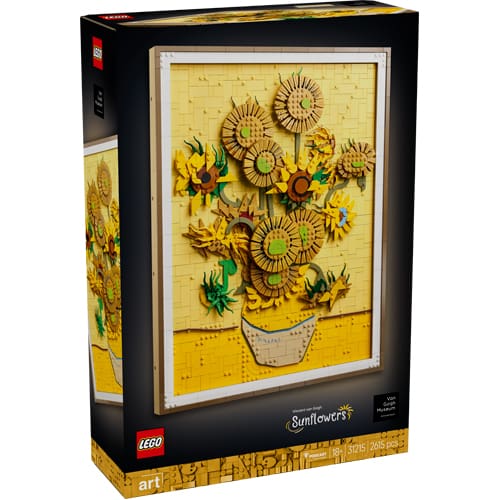 Lego Art: Vincent Von Gogh - Sunflowers