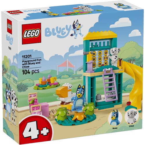 Lego Bluey 11201 Playground Fun with Bluey and Chloe