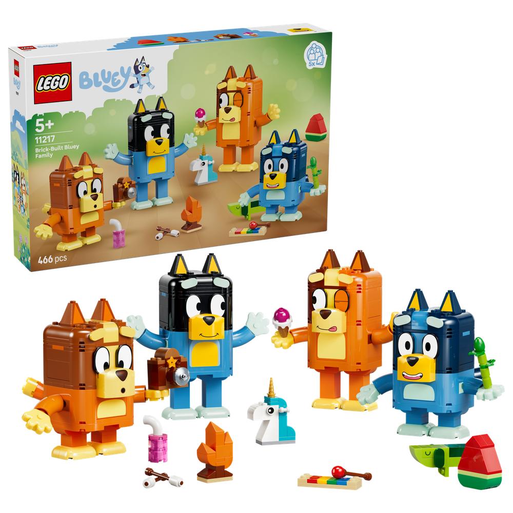 Lego Bluey 11217 Brick-Built Bluey Family