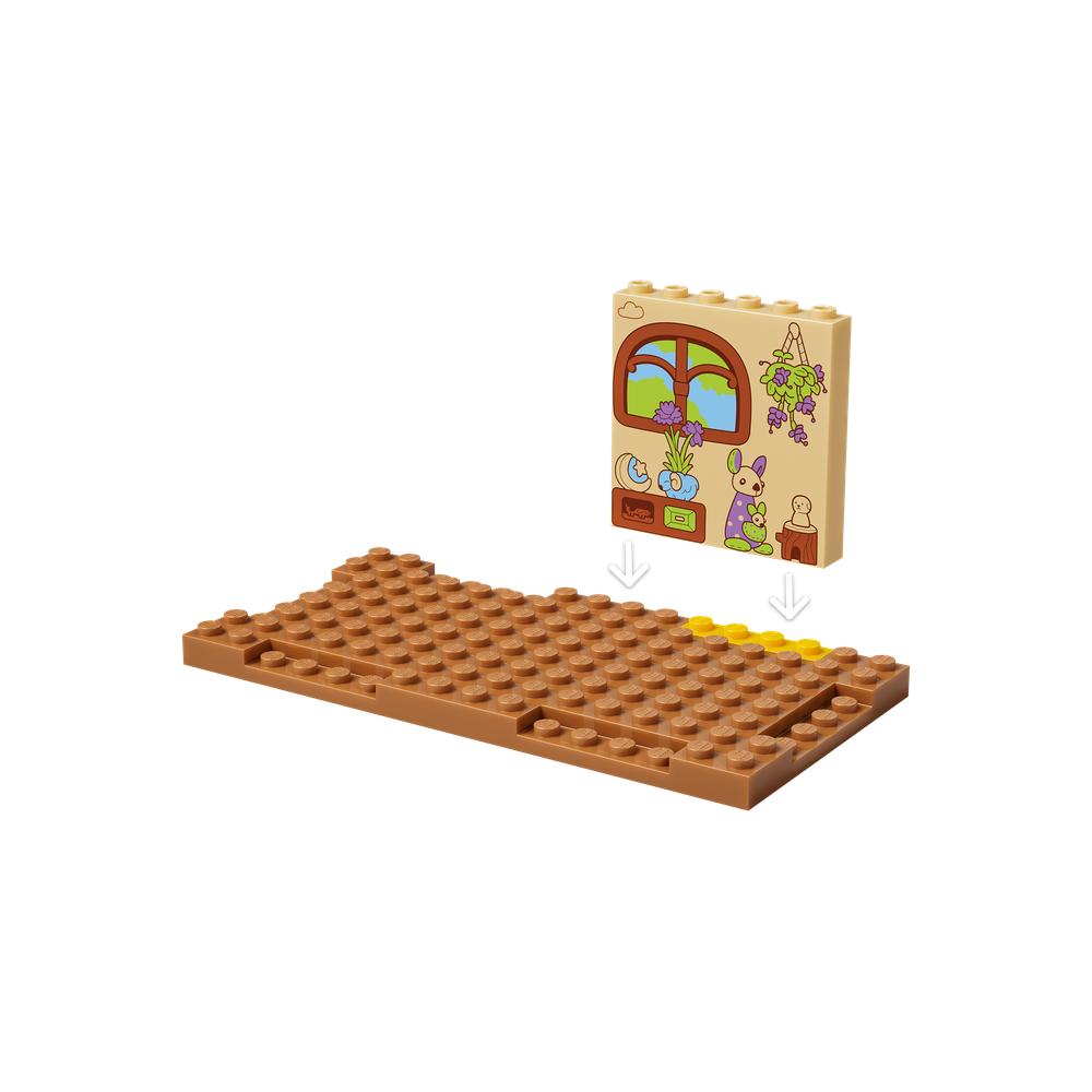 Lego Bluey 11221 School with Rusty and Bluey