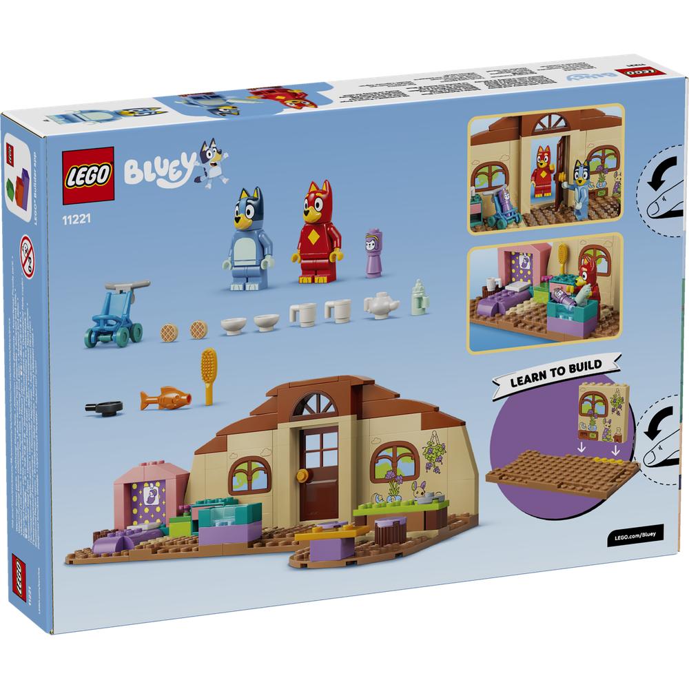 Lego Bluey 11221 School with Rusty and Bluey