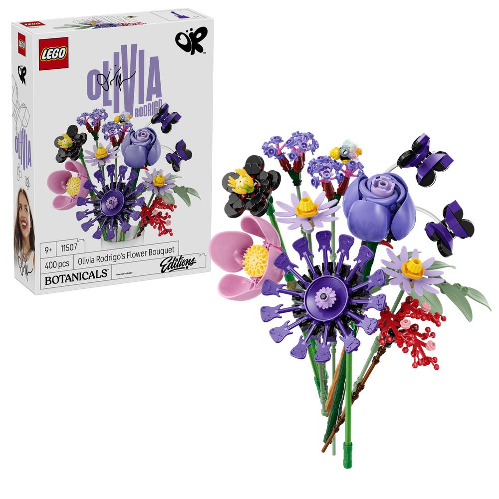 Lego Botanicals 11507 Olivia Rodrigo's Flower Bouquet