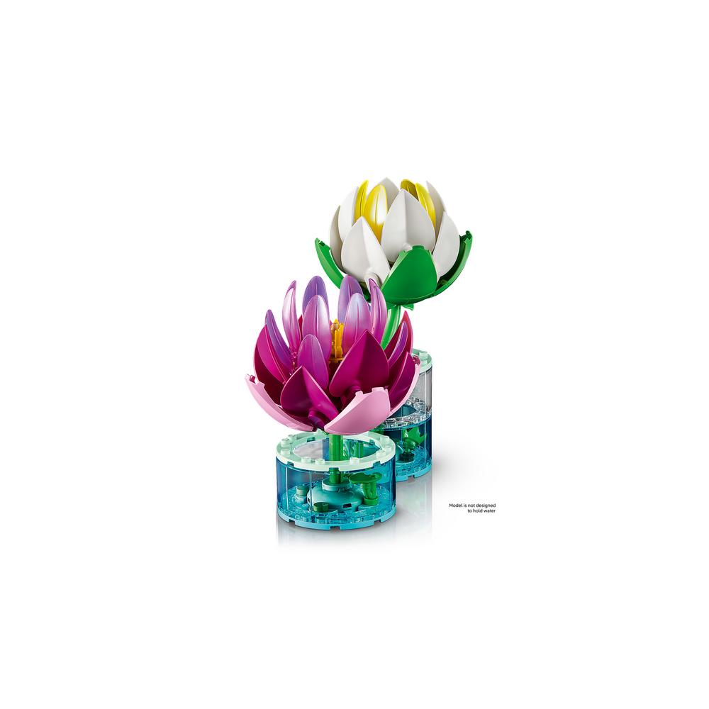 Lego Botanicals 11511 Water Lilies