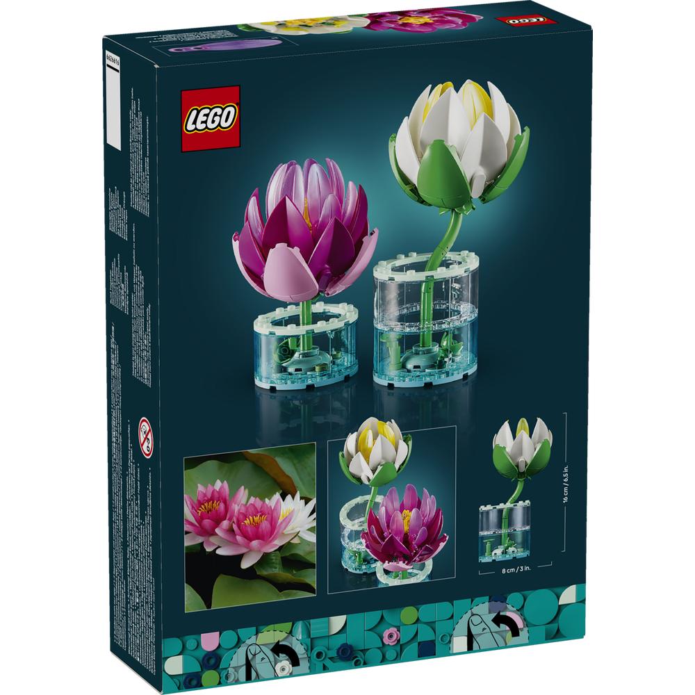 Lego Botanicals 11511 Water Lilies