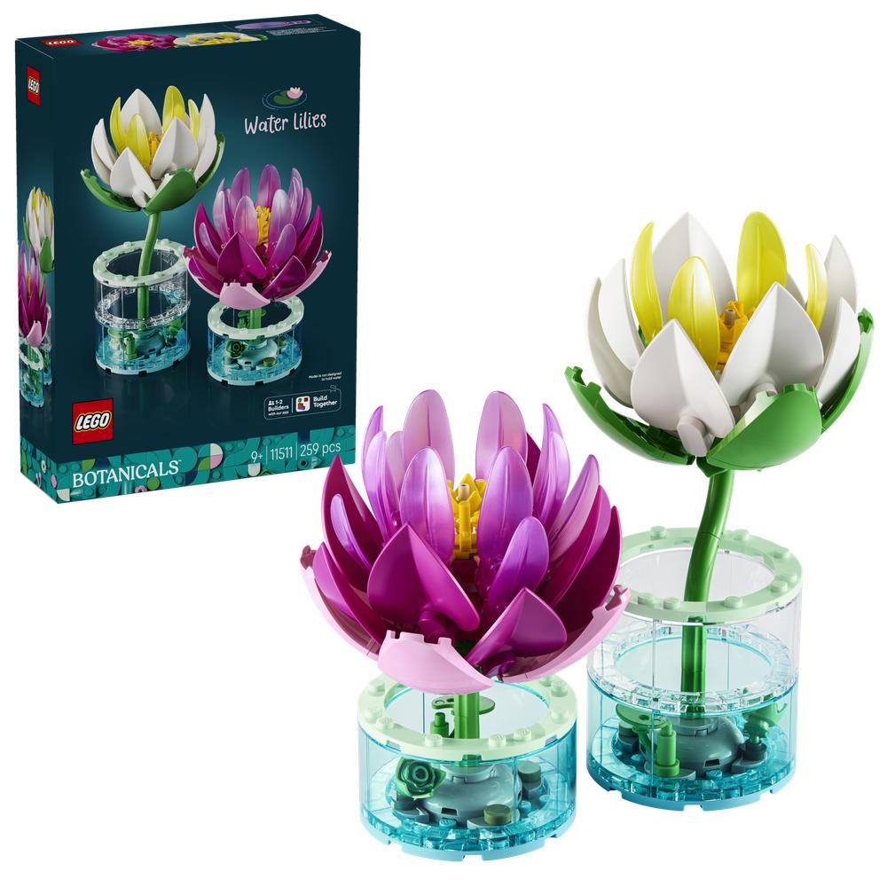 Lego Botanicals 11511 Water Lilies