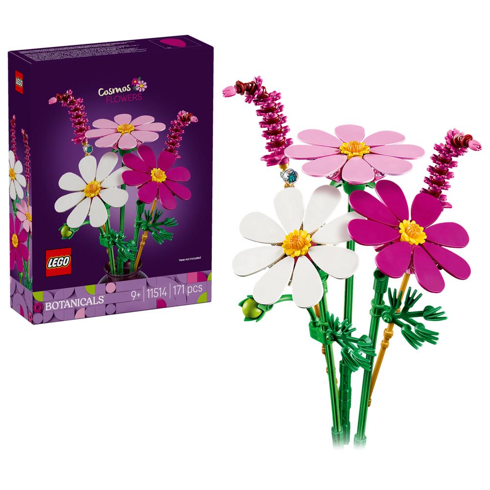 Lego Botanicals 11514 Cosmos Flowers