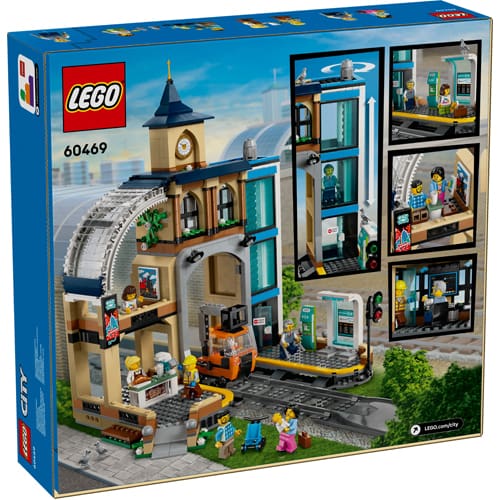 Lego City 60469 Central Train Station