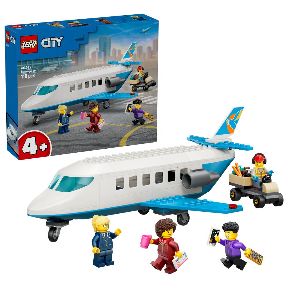 Lego City 60492 Passenger Jet