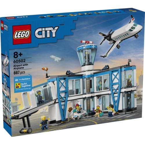 Lego City 60502 Airport with Airplane