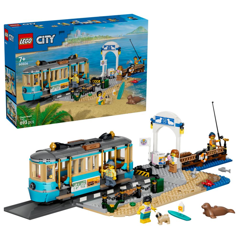 Lego City 60506 Classic Beach Streetcar