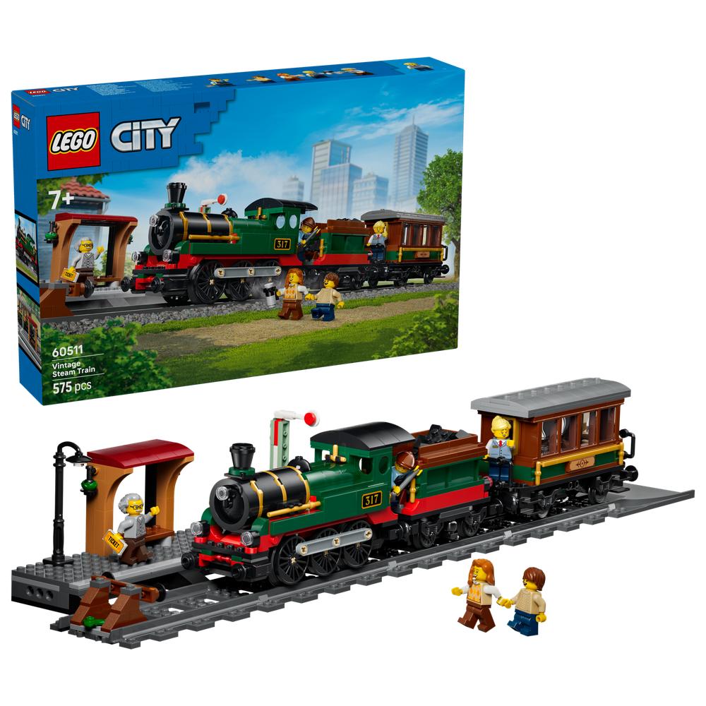Lego City 60511 Vintage Steam Train