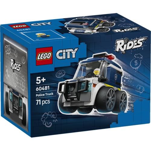 Lego City Brick Rides 60481 Rides - Police Truck