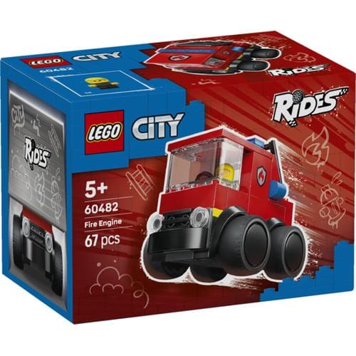 Lego City Brick Rides 60482 Rides - Fire Truck