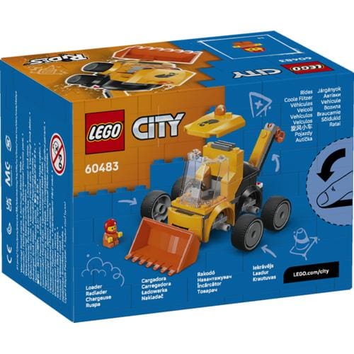 Lego City Brick Rides 60483 Rides - Construction Loader