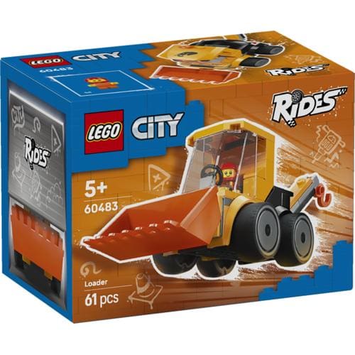 Lego City Brick Rides 60483 Rides - Construction Loader