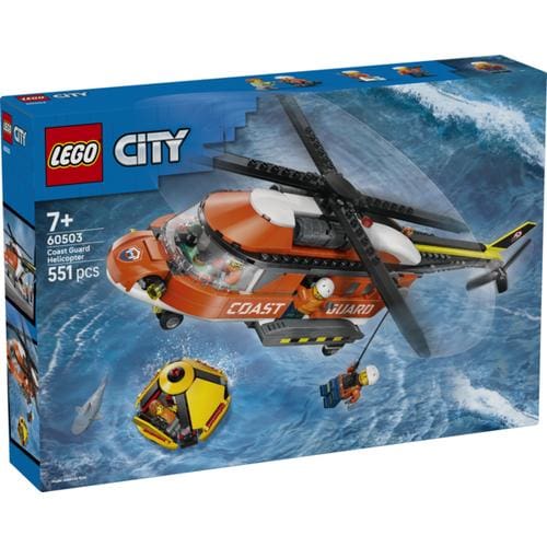 Lego City Exploration 60503 Coast Guard Helicopter