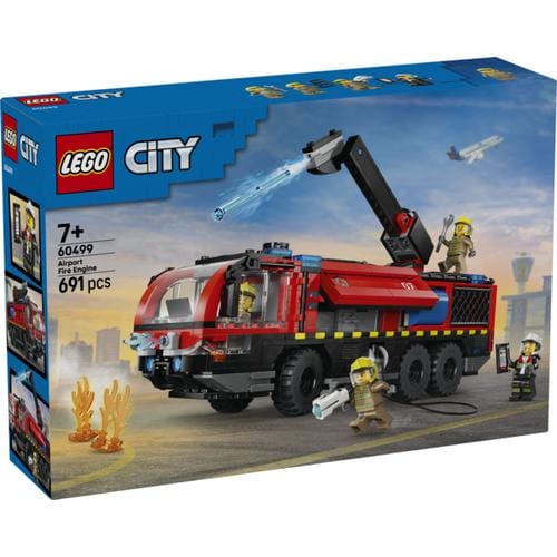 Lego City Fire 60499 Airport Fire Truck