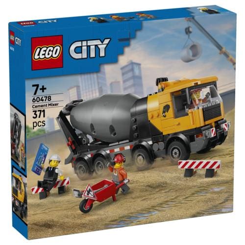 Lego City Great Vehicles 60478 Cement Mixer