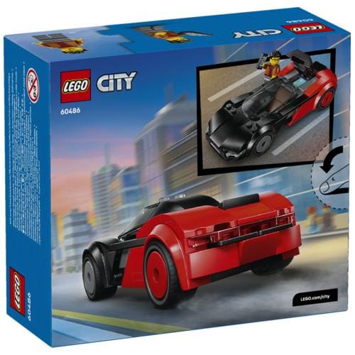 Lego City Great Vehicles 60486 EV Supercar