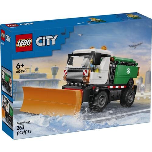 Lego City Great Vehicles 60490 Snowplow