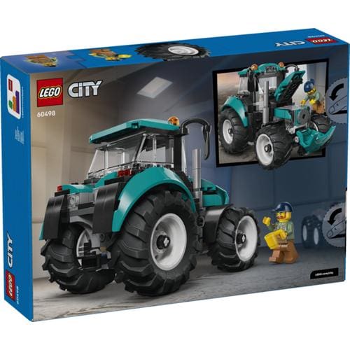 Lego City Great Vehicles 60498 Tractor