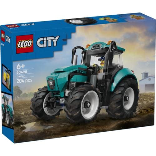 Lego City Great Vehicles 60498 Tractor