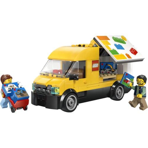 Lego City Great Vehicles 60500 The LEGO Van