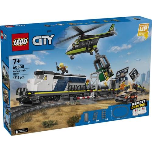 Lego City Trains 60508 Police Train Heist
