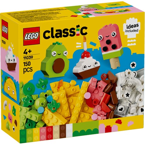 Lego Classic Creative 11039 Food Friends