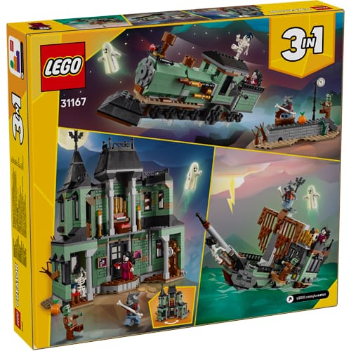 Lego Creator 31167 Haunted Mansion