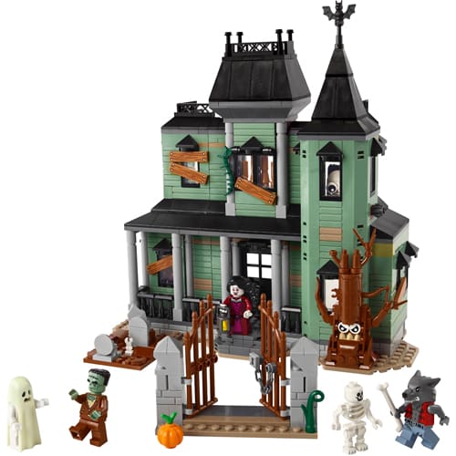 Lego Creator 31167 Haunted Mansion